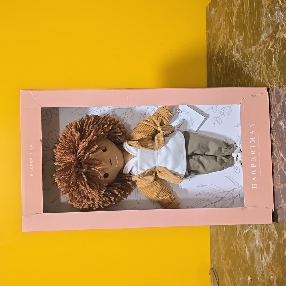 Harperiman Handmade Linen Doll 14" Petite Collection